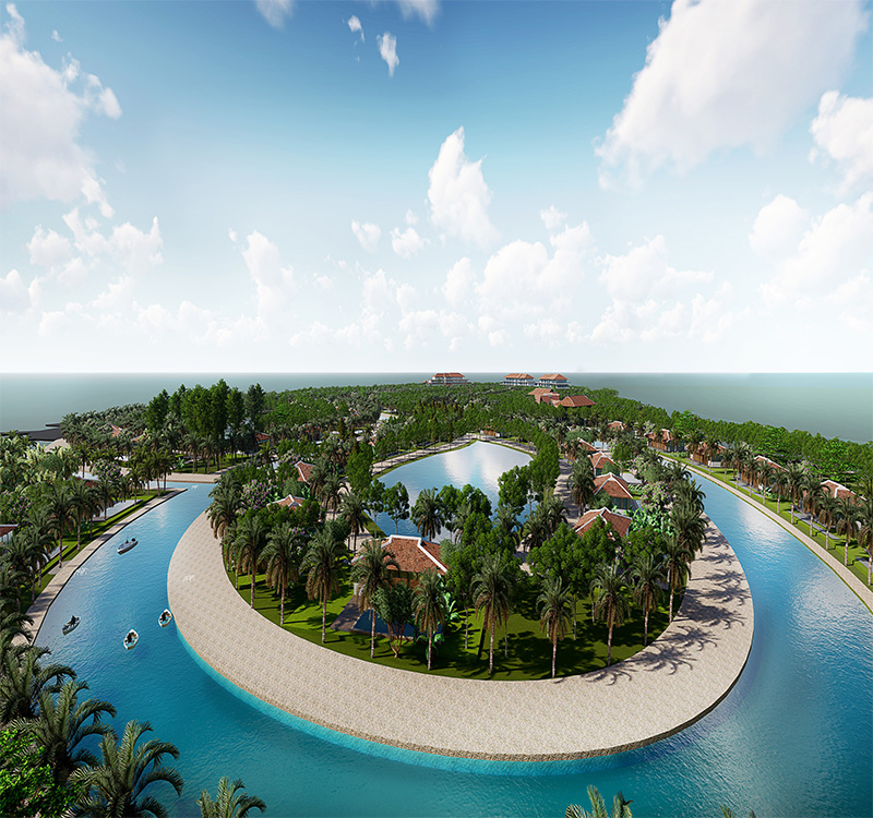 La Vela Resort & Spa Cồn Sơn Huế